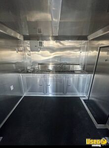 Concession Trailer Exterior Customer Counter Georgia for Sale