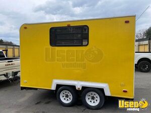 Concession Trailer Exterior Customer Counter New Hampshire for Sale