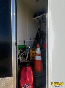 Concession Trailer Exterior Customer Counter Oklahoma for Sale