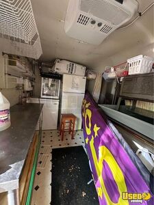 Concession Trailer Exterior Customer Counter Texas for Sale