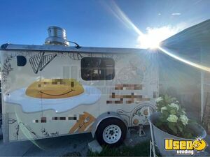 2016 7' x 12' Food Concession Trailer with Pro-Fire Suppression for Sale in Florida!