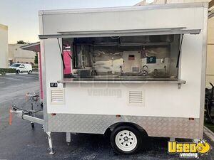 10' Food Concession Trailer | Mobile Food Unit with Pro-Fire Suppression for Sale in Florida!