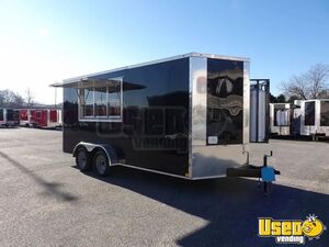 NEW - 7' x 16' Food Concession Trailer Mobile Vending Unit for Sale in Florida!