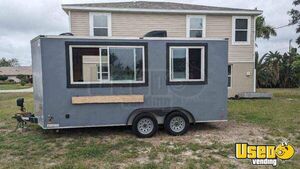 Versatile - 7' x 16' Concession Trailer | Customizable Trailer for Sale in Florida!