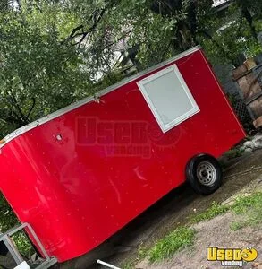Like New - 2025 6' x 12' Food Concession Trailer Mobile Vending Unit for Sale in Florida!