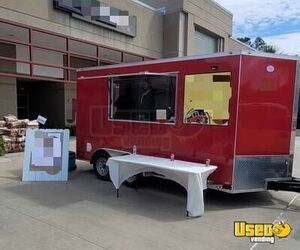 Versatile - 2022 7' x 14' Food Concession Trailer Mobile Vending Unit for Sale in Florida!