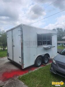 Like-New - 2023 14' Food Concession Trailer | Mobile Food Unit for Sale in Florida!