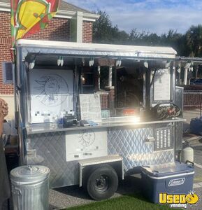 Compact - 4' x 8' Food Concession Trailer | Mobile Vending Unit for Sale in Florida!