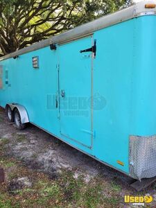 Ready to Customize - 2002 8' x 22' Concession Trailer | Mobile Vending Unit for Sale in Florida!
