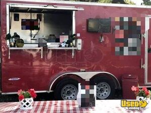 2019 7' x 16' Snapper  Food Concession Trailer | Mobile Vending Unit for Sale in Florida!
