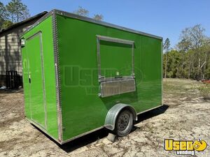 Like New - 2023 7' x 12' Food Concession  Trailer | Mobile Vending Unit for Sale in Florida!