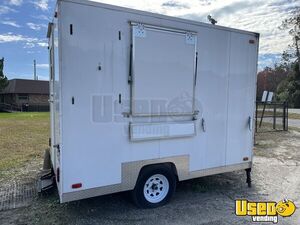 Used - 2020 8' x 10' Concession Trailer | Mobile Vending Unit for Sale in Florida!