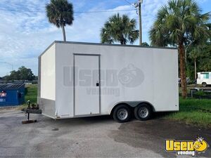 Newly Remodeled 2019 - 8.5' x 16' Food Concession Vending Trailer for Sale in Florida!