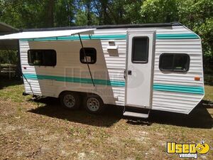 Ready to Go Super Neat 8' x 19' Multi Use Concession Trailer for Sale in Florida!