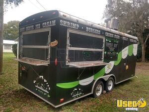 2004 Continental Cargo Elite 8' x 27' Fair/Festival Food Concession Trailer for Sale in Florida!