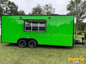 NEW - 2024 8.5' x 20' Concession Trailer | DIY Trailer for Sale in Florida!