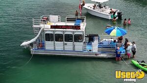 2019 10 ' x 30' Double Decker Pontoon Food Boat Concession Unit for Sale in Florida!