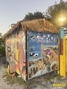 2014 Charcoal Grilled Food Concession Trailer Mobile Vending Unit for Sale in Florida!