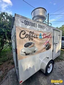 Like-New - 2023 6' x 12' Concession Trailer | Mobile Street Vending Unit for Sale in Florida!