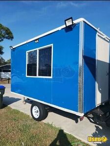 Versatile - 8' x 12' Food Concession Trailer Mobile Vending Unit for Sale in Florida!