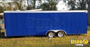2003 - 24' Used Street Food Concession Trailer / Mobile Food Vending Unit for Sale in Florida!