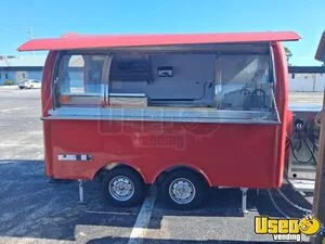 2025 6' x 10' Food Concession Trailer with Solar Generator for Sale in Florida!