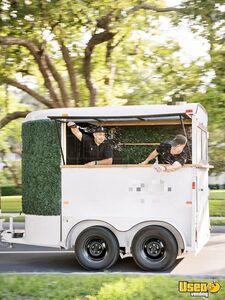 Like New 2019 - 6' x 11' Horse Trailer Concession Conversion | Mobile Vending Unit for Sale in Florida!