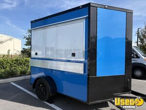 Versatile - 2025 7' x 8' Concession Trailer Mobile Vending Unit for Sale in Florida!