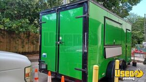 Like New 2023 - 7' x 14' Quality Cargo Concession Trailer for Sale in Florida!