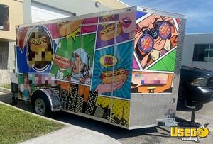 2022 - Mobile Food Vending Unit - Food Concession Trailer for Sale in Florida!