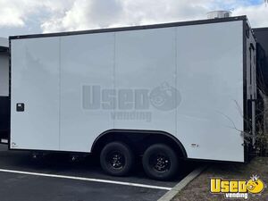NEW - 2025 8.5' x 16' Empire Concession Trailer with Bathroom | DIY Trailer for Sale in Florida!