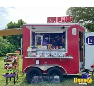 Versatile - 2009 6' x 12' Concession Trailer Mobile Vending Unit for Sale in Florida!