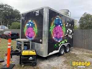 2019 - 12 ' Food Concession Trailer | Mobile Food Unit for Sale in Florida!