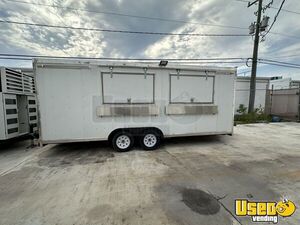 Like New - 20'  2022 Concession Trailer | Ready to Customize Trailer for Sale in Florida!