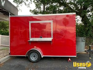 2022 - 7' x 12' Mobile Food Unit/Ice Cream/Food Concession Trailer for Sale in Florida!