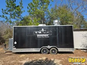 Versatile - 2024 8.5’ x 20’ Food Kitchen Concession Trailer with Fire Suppression System for Sale in Florida!