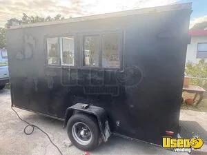 14' Single Axle Food Concession Trailer Mobile Vending Unit for Sale in Florida!