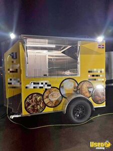 NEW - Compact Food Concession Trailer | Mobile Vending Unit for Sale in Florida!