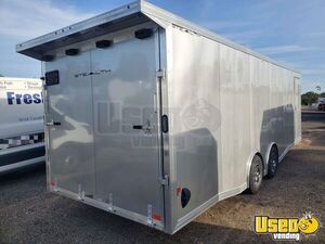 NEW - 2024 8.5' x 24' Concession Trailer | Empty Trailer for Sale in Florida!