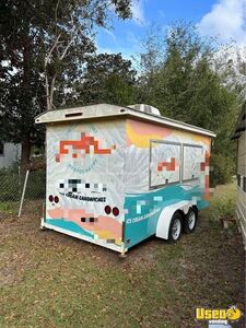 Ready to Customize - 2017 7' x 14' Concession Trailer | Mobile Vending Unit for Sale in Florida!