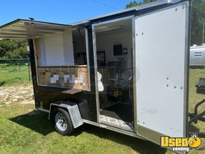 2017 - 12' Street Vending Concession Trailer with Shiny Exterior for Sale in Florida!