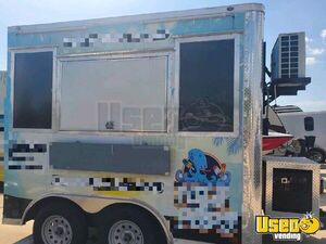 Like New 2021 - 8.5' x 10' Street Vending Concession Trailer for Sale in Florida!