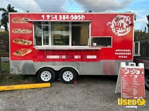 Versatile - 2022 8' x 16' Food Concession Trailer | Mobile Vending Unit for Sale in Florida!