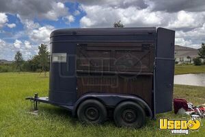 Ready to Customize - Horse Trailer Concession Conversion | DIY Trailer for Sale in Florida!