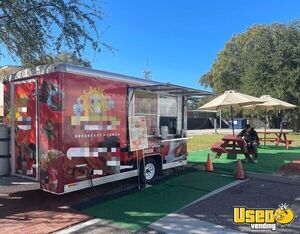 Used Street Food Concession Trailer / Mobile Kitchen Vending Unit for Sale in Florida!