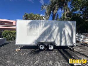 Versatile 2025 17' Enclosed Concession Trailer Mobile Vending Unit for Sale in Florida!