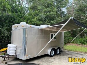 Licensed - 2008 Haulmark Food Concession Trailer with Nice Interior for Sale in Florida!
