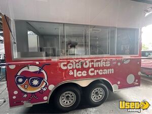 New - 2023 6' x 12' Food Concession Trailer | Mobile Vending Unit for Sale in Florida!