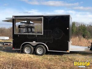NEW - 2018 7' x 12' Cargo Craft Trailer | Food Concession Trailer for Sale in Florida!