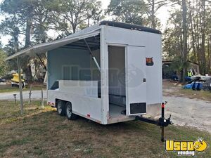 Versatile - 7' x 14' Empty Concession Trailer DIY Mobile Vending Unit for Sale in Florida!